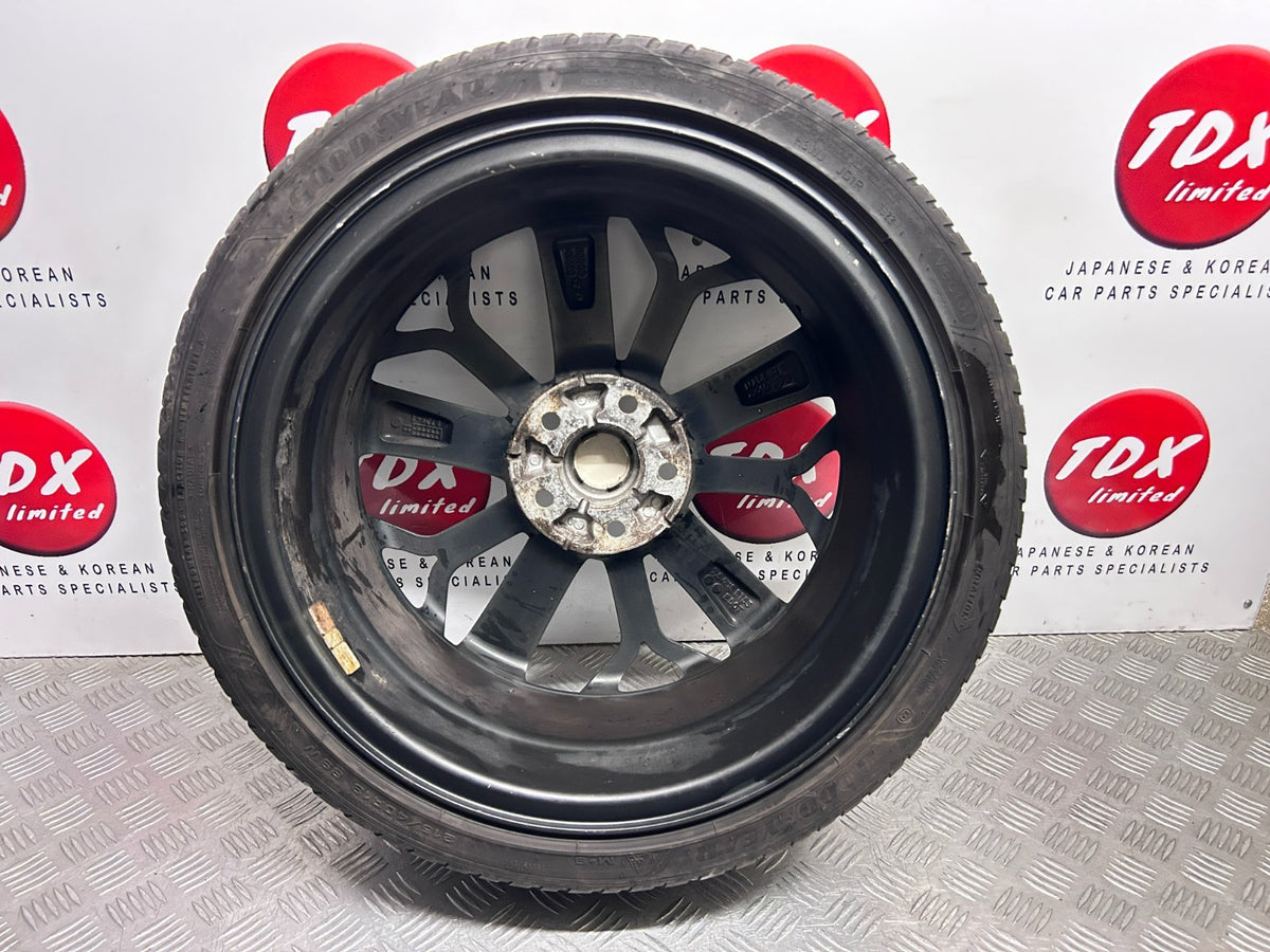 Hyundai i20N BC3 MK3 2021-2024 Genuine 18" Alloy Wheel + 3.3 Mm Tyre 52910-C0000 - photo 8 of 12