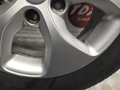 KIA CARENS RP MK3 2013-2019 16" GENUINE ALLOY WHEEL 4.6MM 205/55/16 52910-A4100