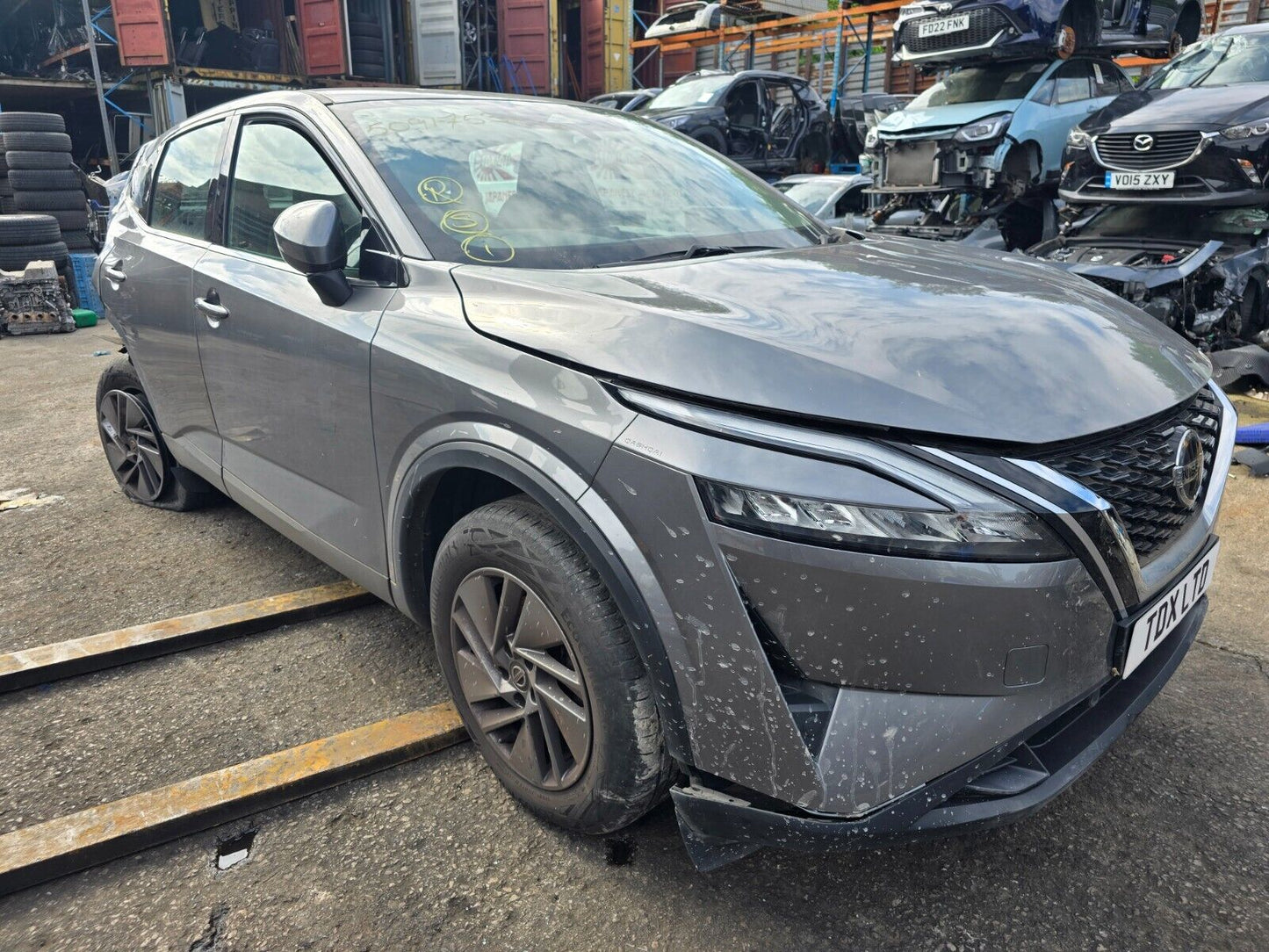 2021 NISSAN QASHQAI J12 ACENTA 1.3 DIG-T PETROL MHEV 6 SPEED MANUAL PARTS SPARES