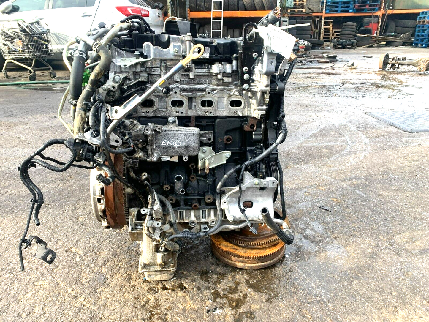 NISSAN NAVARA NP300 D23 2015-2020 2.3 DCI GENUINE BARE ENGINE YS23 57,470 MILES