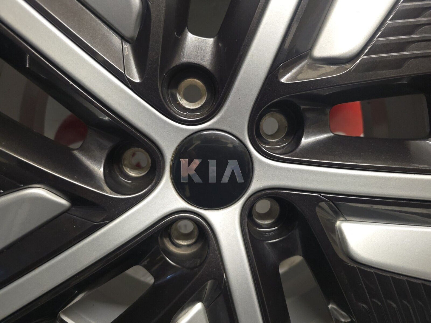 KIA NIRO 2017-2022 16" INCH ALLOY WHEEL + COVER 4.9MM TYRE 205/60/16 52910-G5500