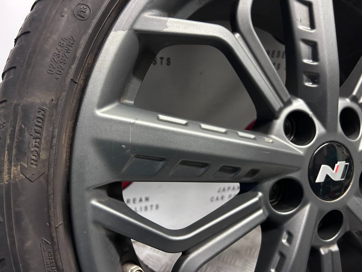 Hyundai i20N BC3 MK3 2021-2024 Genuine 18" Alloy Wheel 52910-C0000 - photo 2 of 15