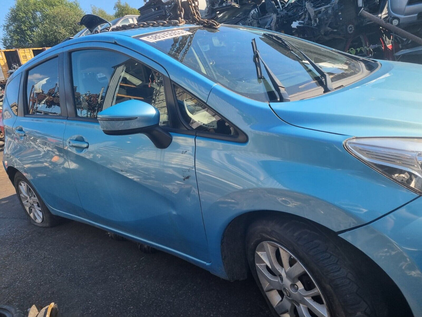 2014 NISSAN NOTE ACENTA MK2 E12 1.2 PETROL 5 SPEED MANUAL FOR PARTS & SPARES