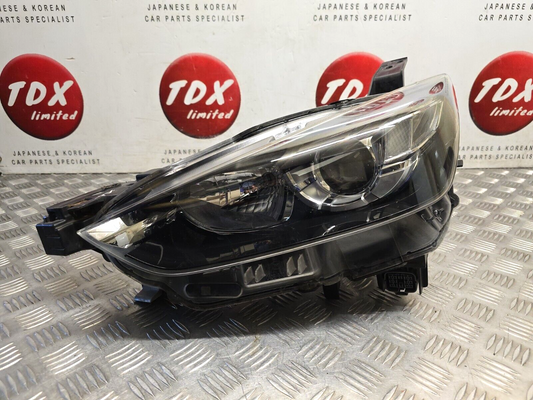 MAZDA CX-3 DK 2015-2018 GENUINE PASSENGERS FRONT HALOGEN HEADLIGHT D10E-51040