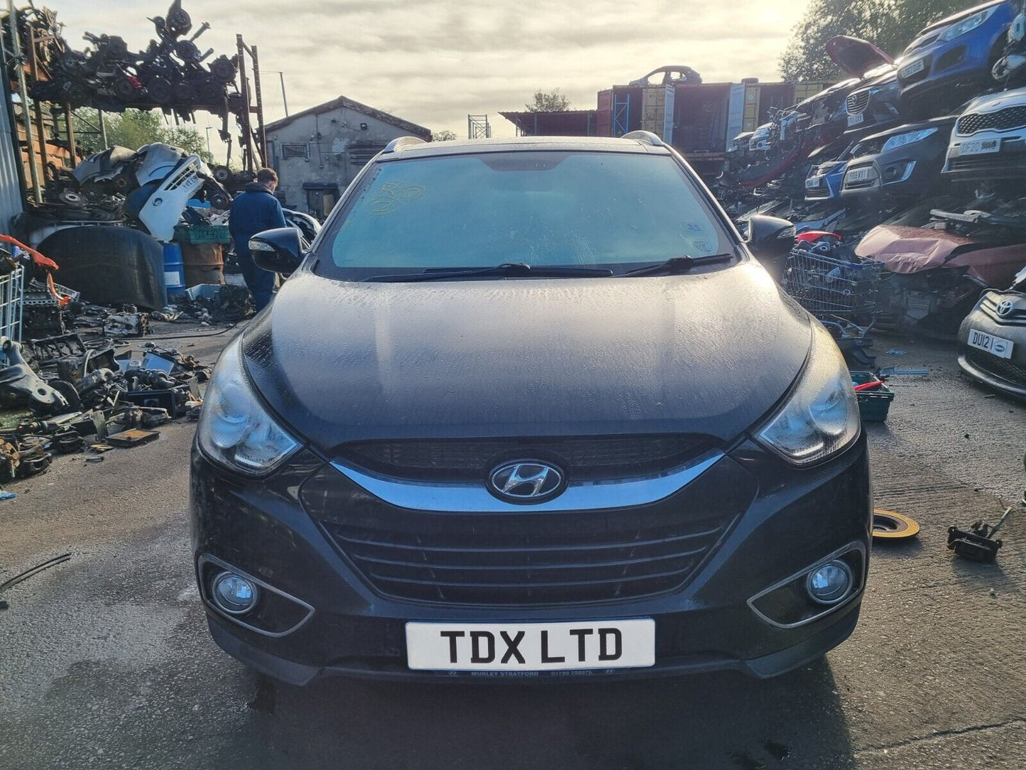 2011 HYUNDAI IX35 (EL) PREMIUM 2.0 DIESEL 6 SPEED MANUAL 4WD FOR PARTS & SPARES