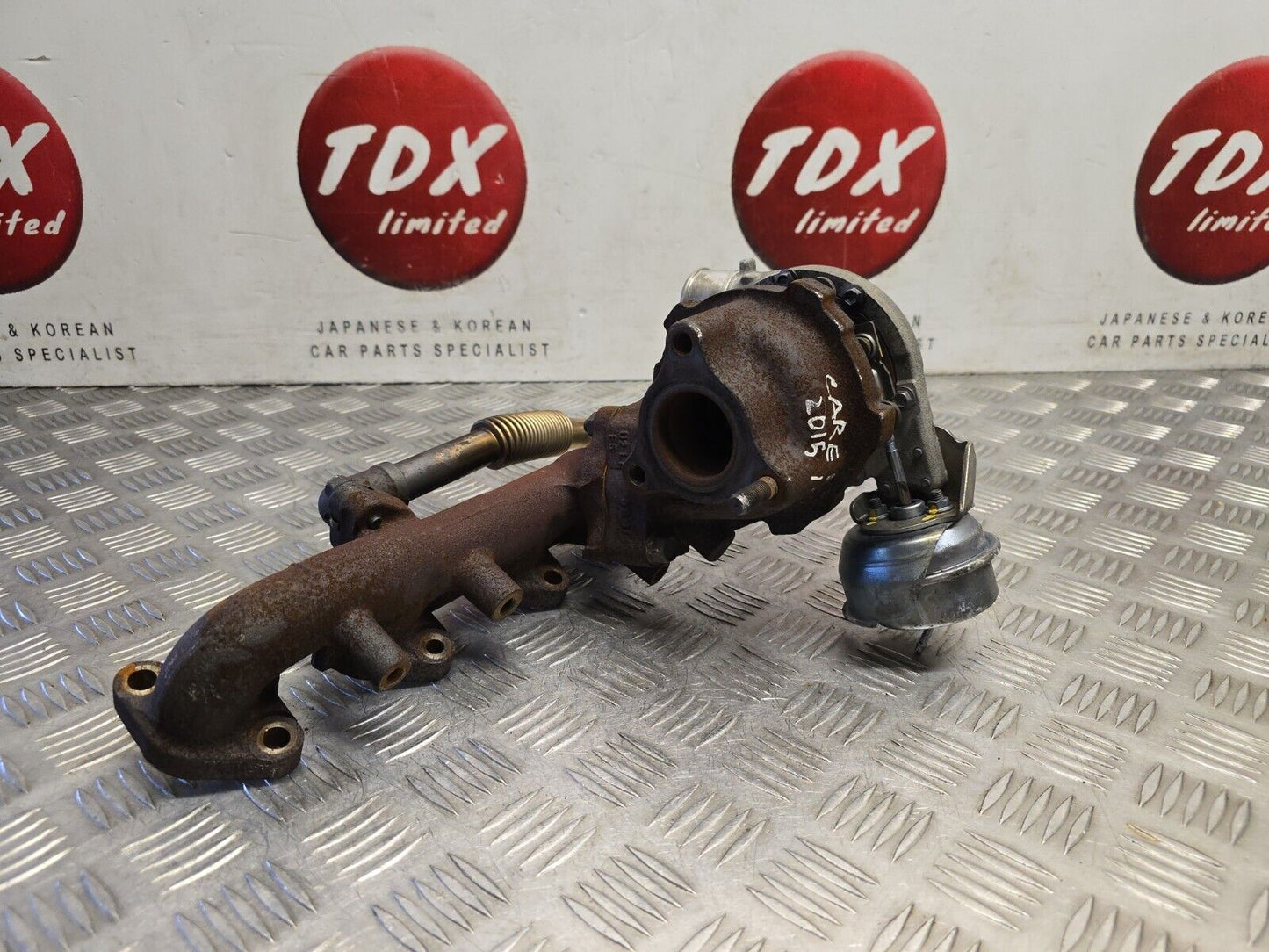 KIA CARENS RP MK3 2013-2015 1.7 CRDI DIESEL GENUINE TURBO CHARGER 28201-2A870