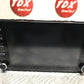 TOYOTA YARIS MK4 2020-2024 GENUINE SAT NAV STEREO MEDIA HEAD UNIT 86140-K0152