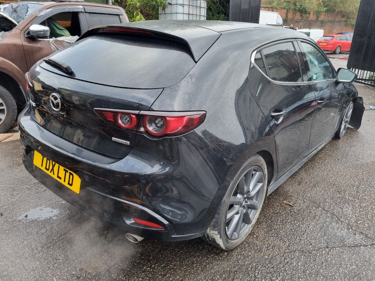 2020 MAZDA 3 GT SPORT BP MK4 2.0 PETROL MHEV 6 SPEED MANUAL FOR PARTS & SPARES