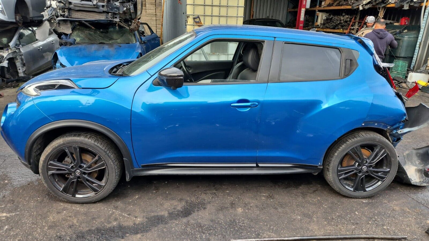 2018 NISSAN JUKE TEKNA F15 1.2 DIG-T PETROL 6 SPEED MANUAL FOR PARTS SPARES