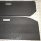 NISSAN QASHQAI J12 MK3 2021-2024 GENUINE REAR HARD BOOT FLOOR CARPET COVERS PAIR