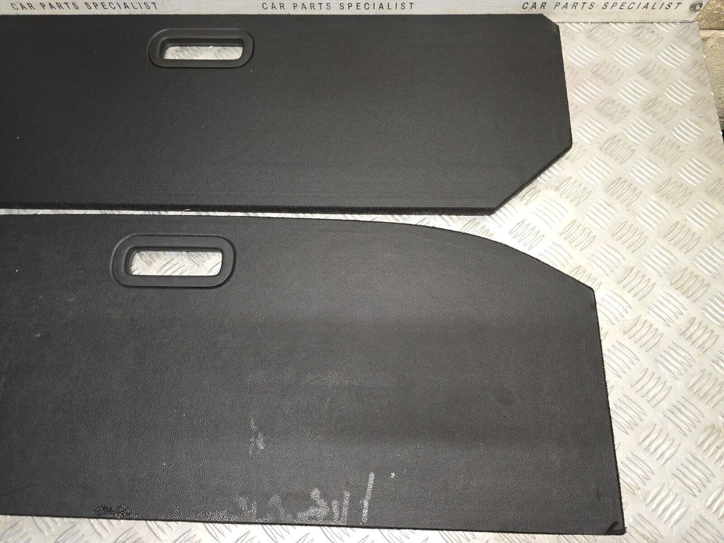 NISSAN QASHQAI J12 MK3 2021-2024 GENUINE REAR HARD BOOT FLOOR CARPET COVERS PAIR