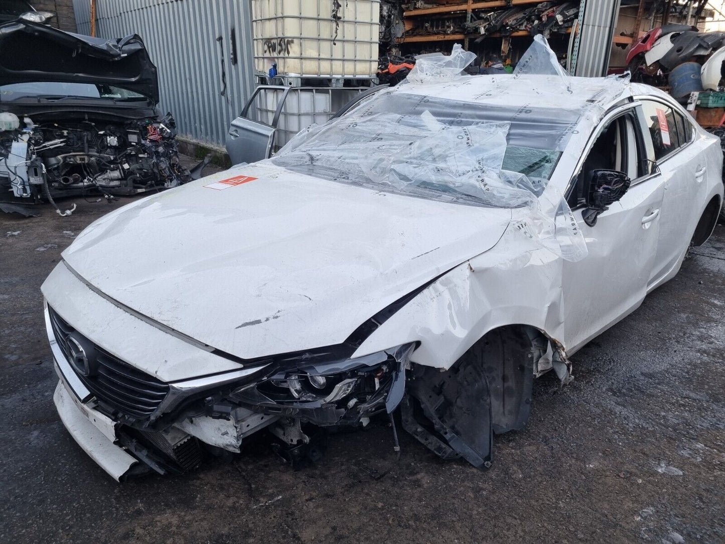 2015 MAZDA 6 D SPORT NAV (GJ) MK3 SALOON 2.2 DIESEL AUTO FOR PARTS SPARES