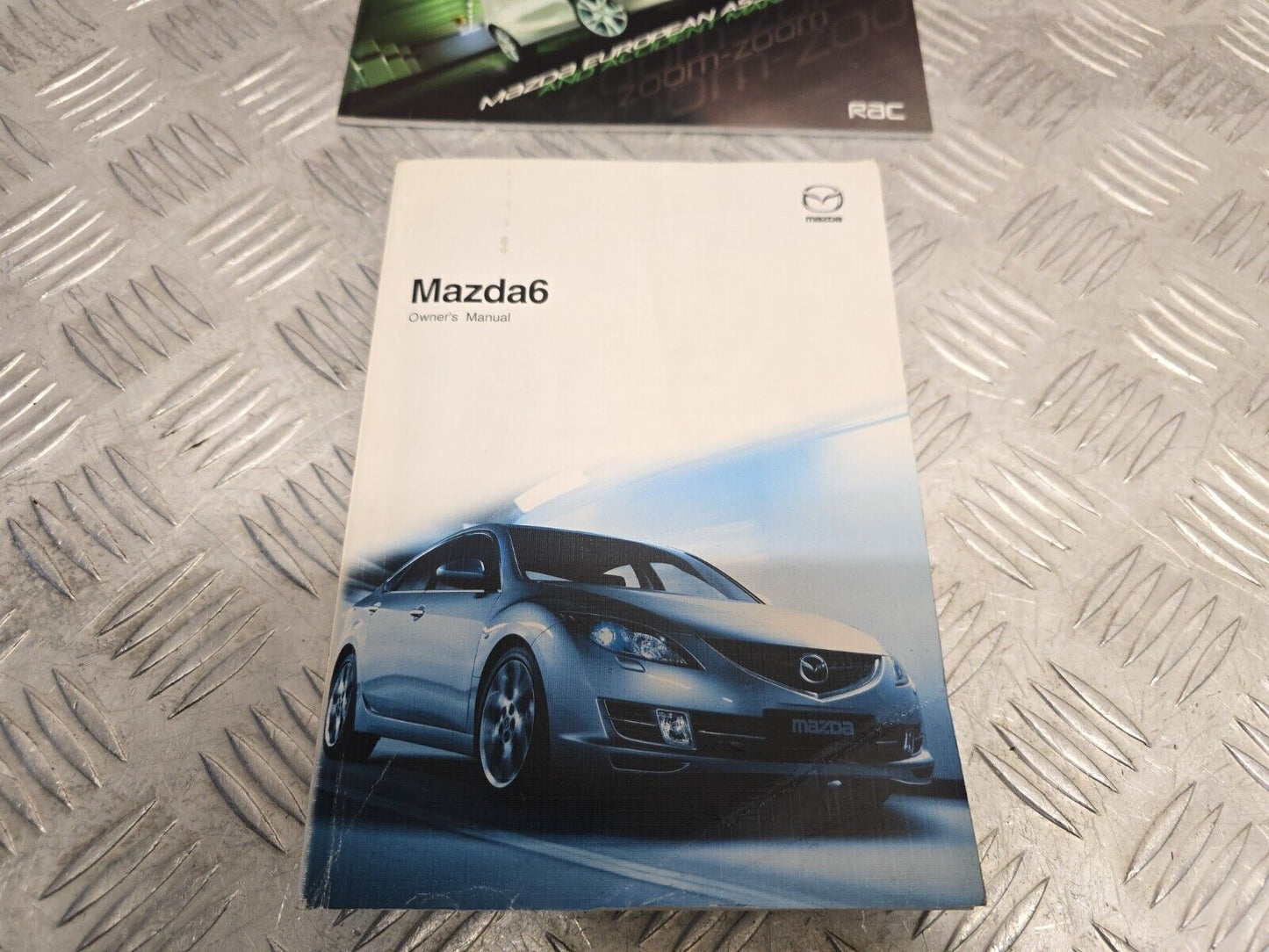 MAZDA 6 GJ MK3 2013-2018 GENUINE OWNERS MANUAL HANDBOOK PACK WALLET BOOK