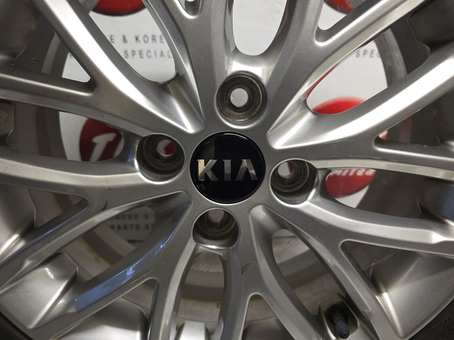 KIA RIO MK4 16" INCH 2018-2023 GENUINE ALLOY WHEEL 4.11MM 195/55/16 52910-H8200