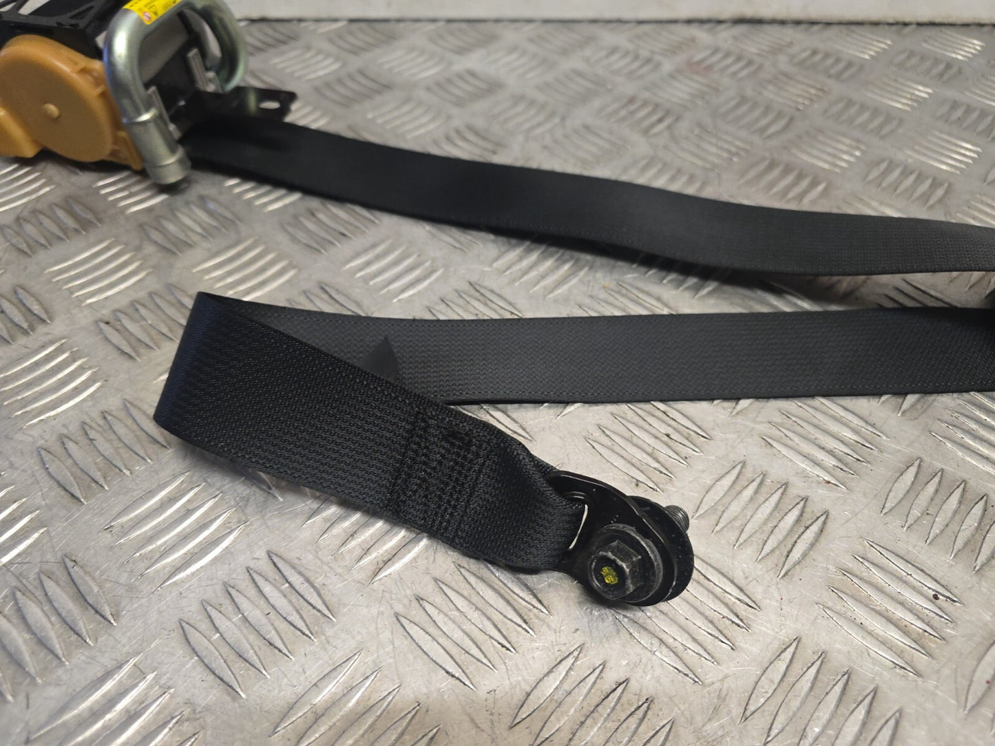 Honda Civic X Mk10 2017-2021 Passengers Side Front Seat Belt 81850-Tez-G012-M4 4