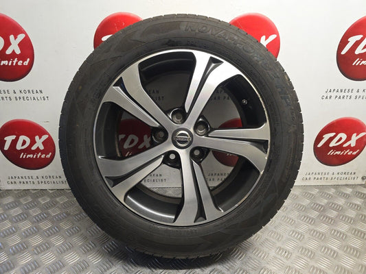 NISSAN PULSAR C13 2014-2018 16" INCH GENUINE ALLOY WHEEL 5.92MM 195/60/16 3ZL3A