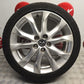 MAZDA 3 MK3 2014-2014 18" INCH GENUINE ALLOY WHEEL 3.36MM 215/45/18 9965227080