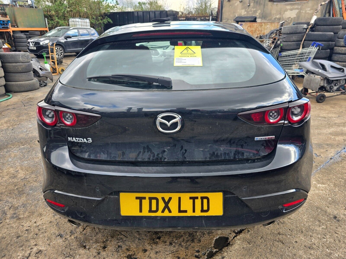 2021 MAZDA 3 MK4 BP SE-L MHEV 2.0 PETROL E SKYACTIV-G MANUAL FOR PARTS & SPARES