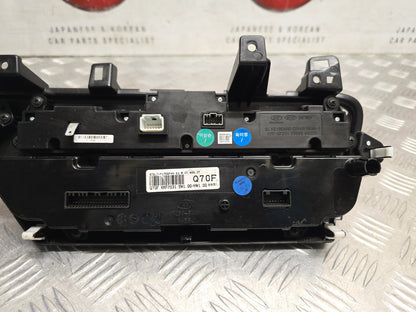 KIA SPORTAGE QL MK4 2016-2022 HEATER AC CLIMATE CONTROLS IN BLACK 97250-F1700FHV