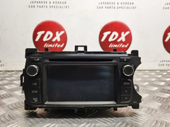 Toyota Yaris MK3 2012-2015 Complete Sat Nav CD Stereo Head Unit 86140-0D020 - photo 1 of 11