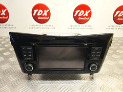 Nissan Qashqai J11 2014-2017 Sat Nav Multimedia Head Unit + SD Card 7513750230 - photo 1 of 12