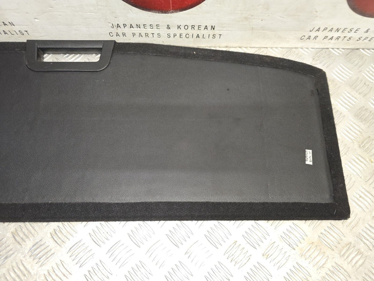 NISSAN QASHQAI J11 2014-2018 GENUINE HARD BOOT FLOOR CARPET CARPET DECK LINER