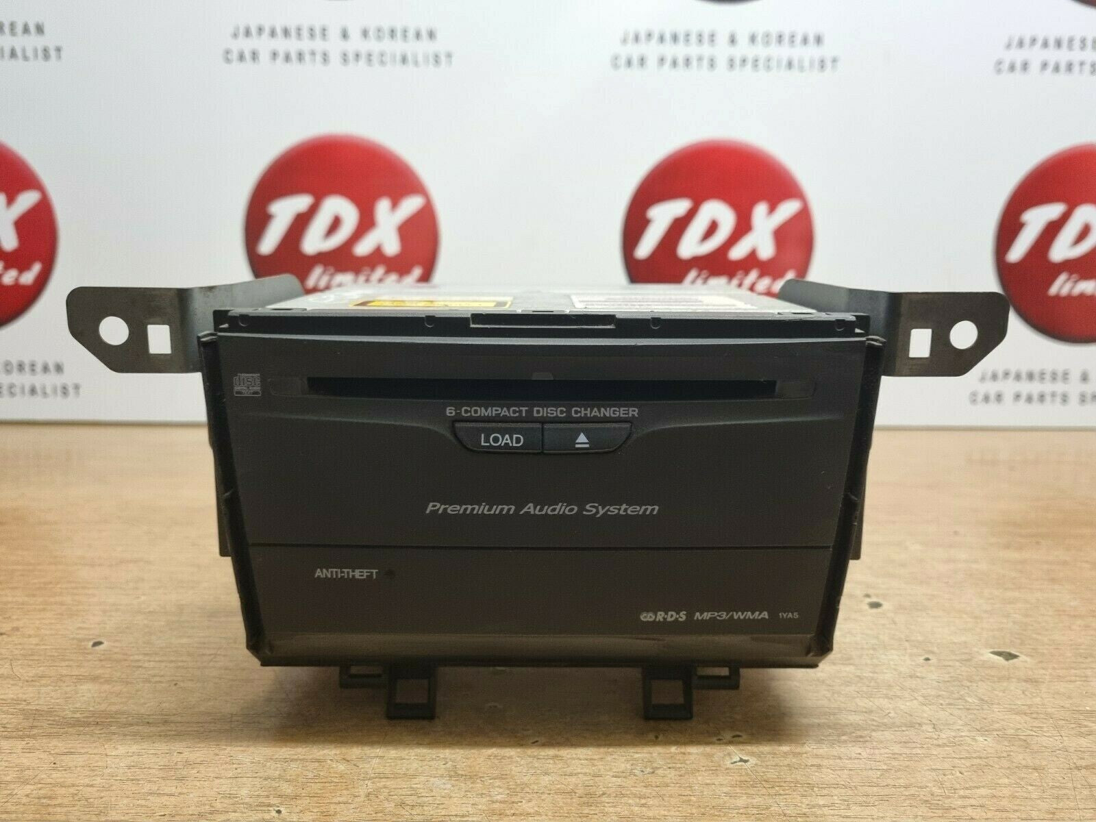 Honda Accord Mk8 6 Disk Cd Changer Player Audio System 2009-2013 1
