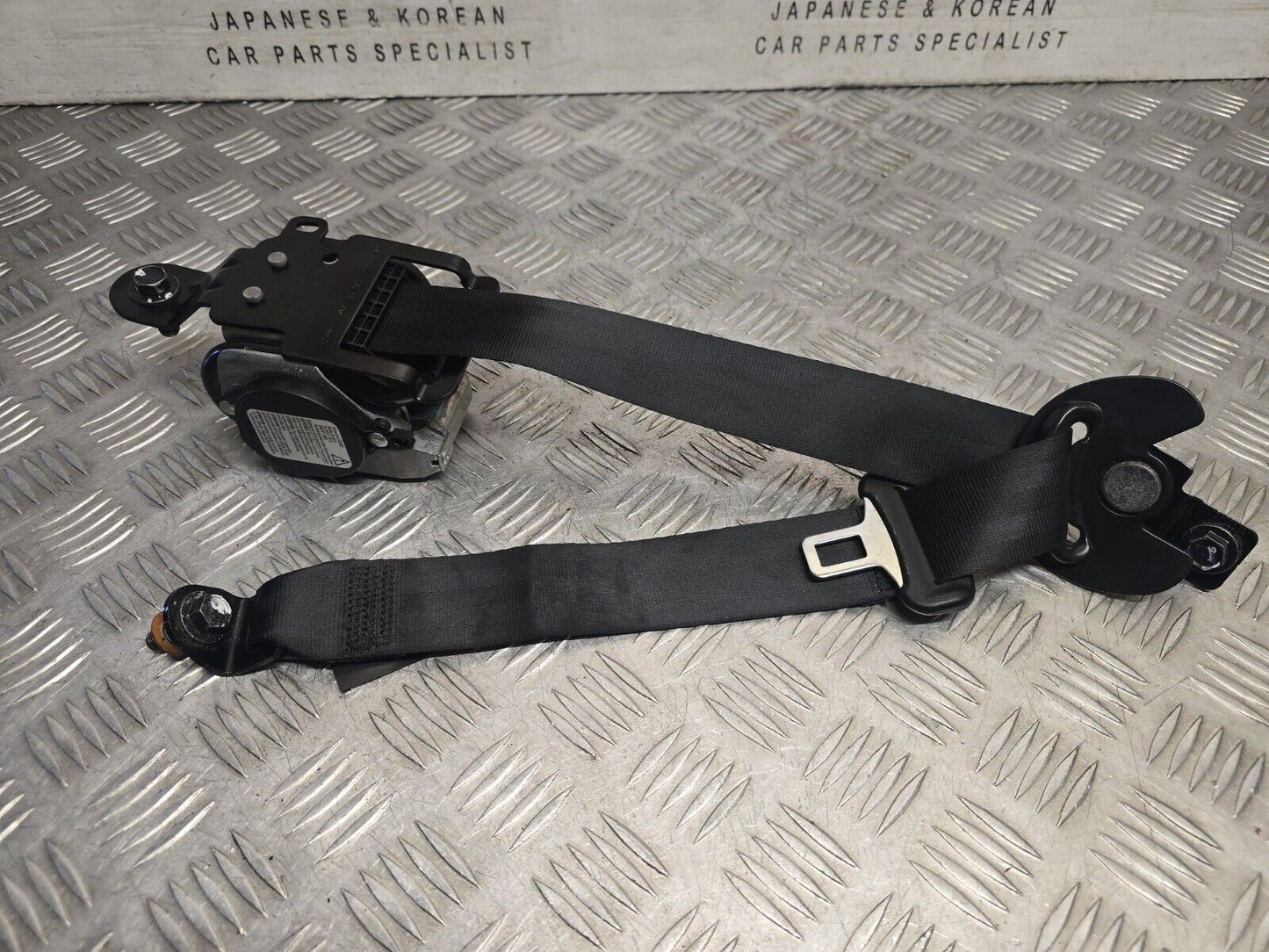 KIA SPORTAGE QL MK4 2016-2022 GENUINE PASSENGERS REAR SEAT BELT 89810F1000WK