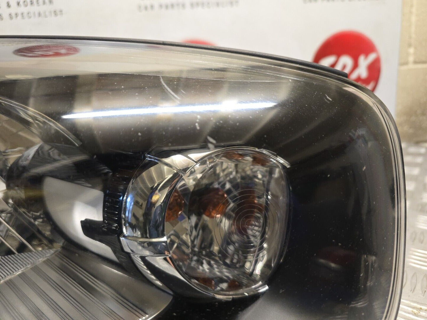 KIA PICANTO TA MK2 2011-2015 PRE-FACELIFT DRIVERS HALOGEN HEADLIGHT 92102-1Y0