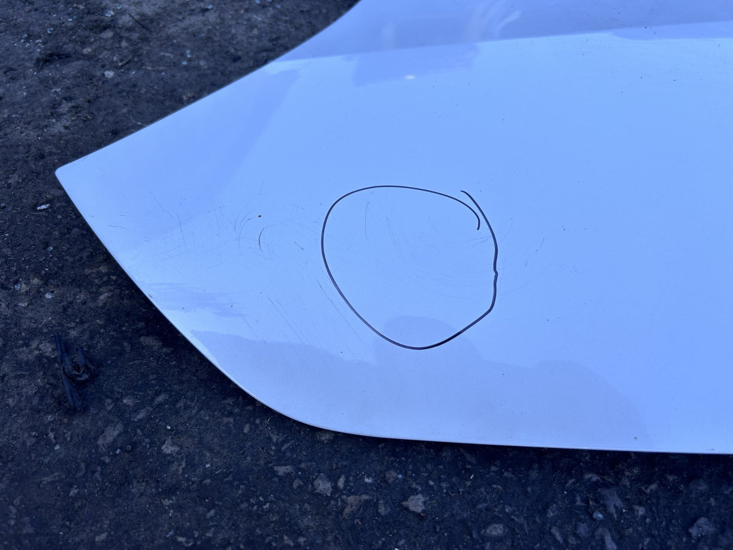 Honda Cr-V Mk4 2013-2018 Genuine Front Hood Bonnet White Orhcid Pearl Nh788P 4