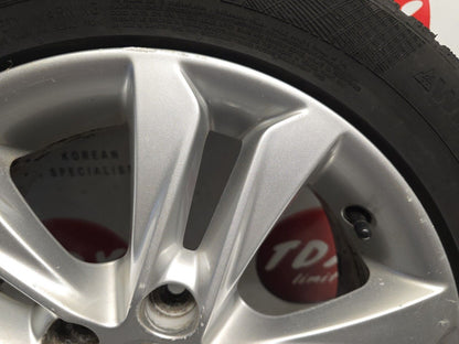 HYUNDAI I30 GD MK2 2012-2017 GENUINE 16" ALLOY WHEEL 3.9MM 205/55/16 52910-A6320