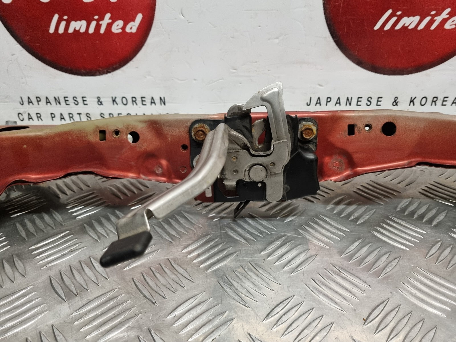 Honda Civic Mk9 2012-2017 Genuine Front Upper Slam Panel Bonnet Catch 5