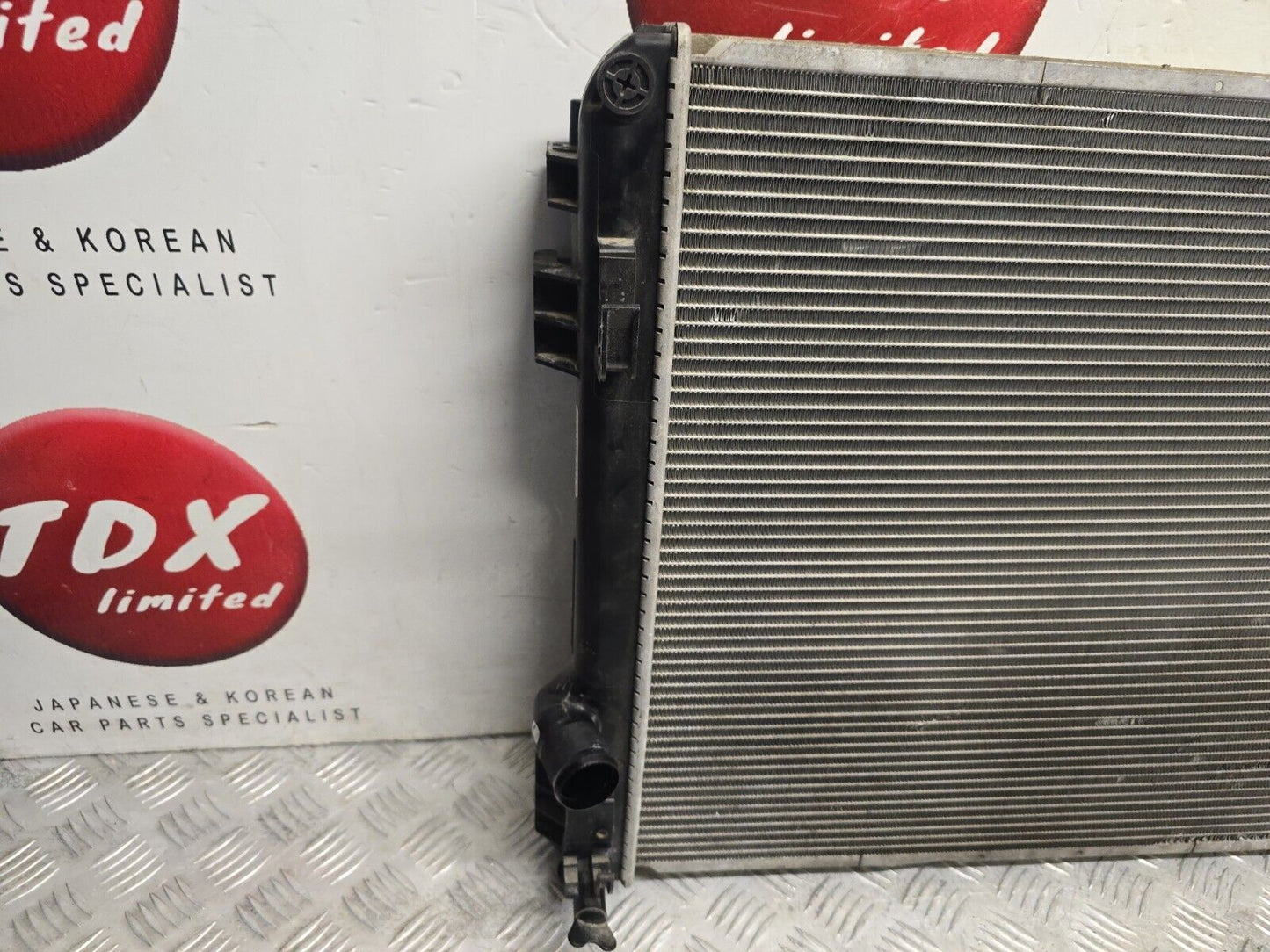 NISSAN X-TRAIL T32 MK3 1.6 DCI 2014-2017 GENUINE AC CONDENSER + WATER RADIATORS