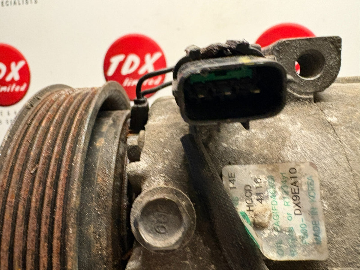 Hyundai ix35 LM MK1 2010-2015 1.6 GDI Genuine AC Compressor Pump F500-DX9EA10 - photo 10 of 11