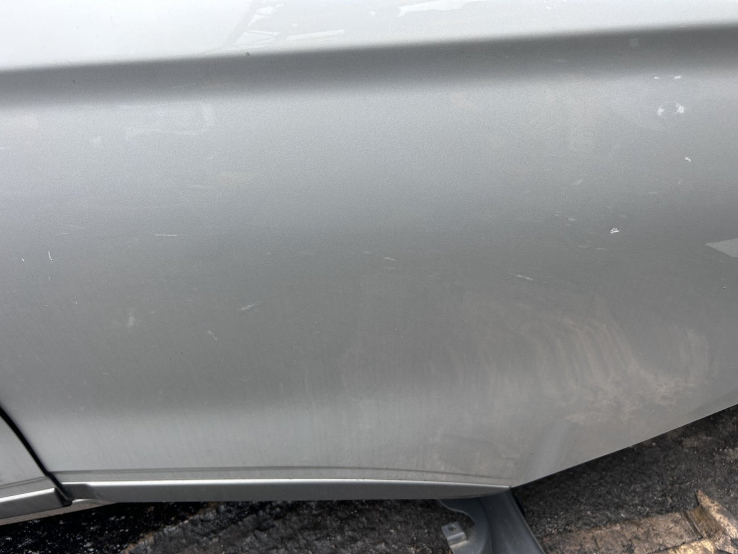 Hyundai Ioniq 2016-2022 Genuine Passenger Side Rear Door Shell Silver T8S 9