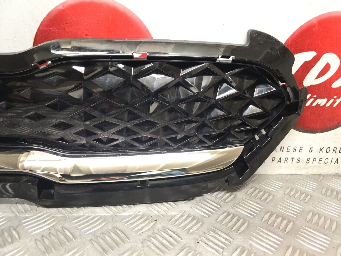 KIA NIRO DE 2020-2022 FACELIFT FRONT BUMPER CENTRE GRILLE TRIM PANEL 86350-G5500