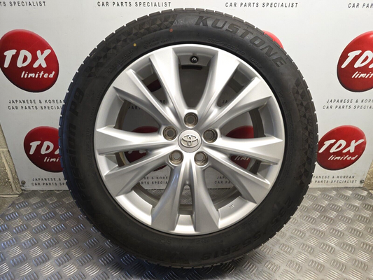 TOYOTA RAV4 MK4 2012-2018 18" INCH GENUINE 7.6MM ALLOY WHEEL 7.5J 235/55/18