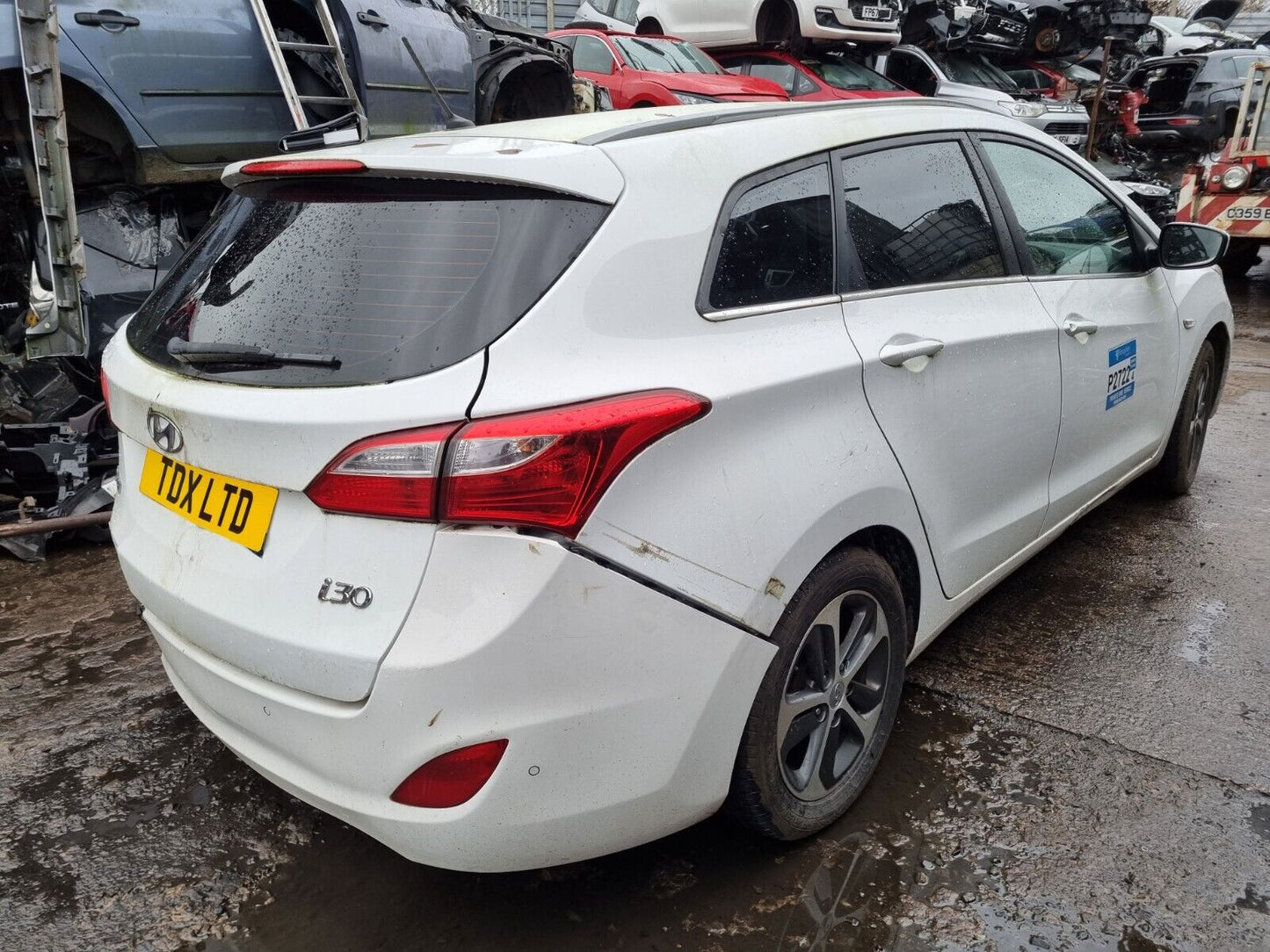 2016 HYUNDAI I30 SE ESTATE GD MK2 1.6 PETROL 6 SPEED MANUAL FOR PARTS & SPARES