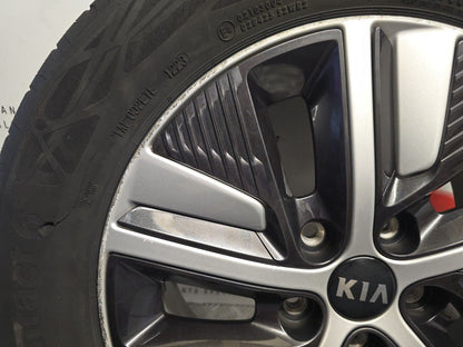 KIA NIRO DE 2017-2022 16" INCH ALLOY WHEEL + COVER  4.3MM 205/60/16 52910-G5500