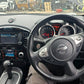 2017 NISSAN JUKE F15 N-CONNECTA XTRONIC 1.6 PETROL 5 SPEED CVT AUTO PARTS SPARES