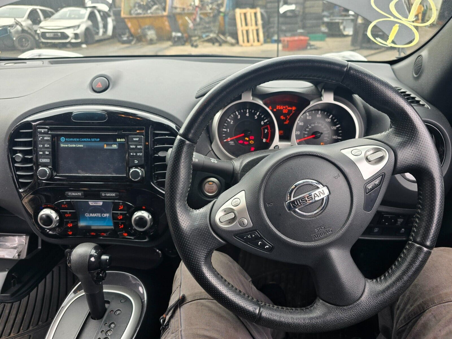 2017 NISSAN JUKE F15 N-CONNECTA XTRONIC 1.6 PETROL 5 SPEED CVT AUTO PARTS SPARES