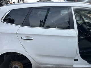 Kia Carens 2013-2018 Driver Side Rear Genuine Complete Door White 1D - photo 1 of 7