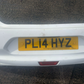 NISSAN MICRA K13 2013-2016 GENUINE FACELIFT REAR BUMPER WHITE COLLECTION