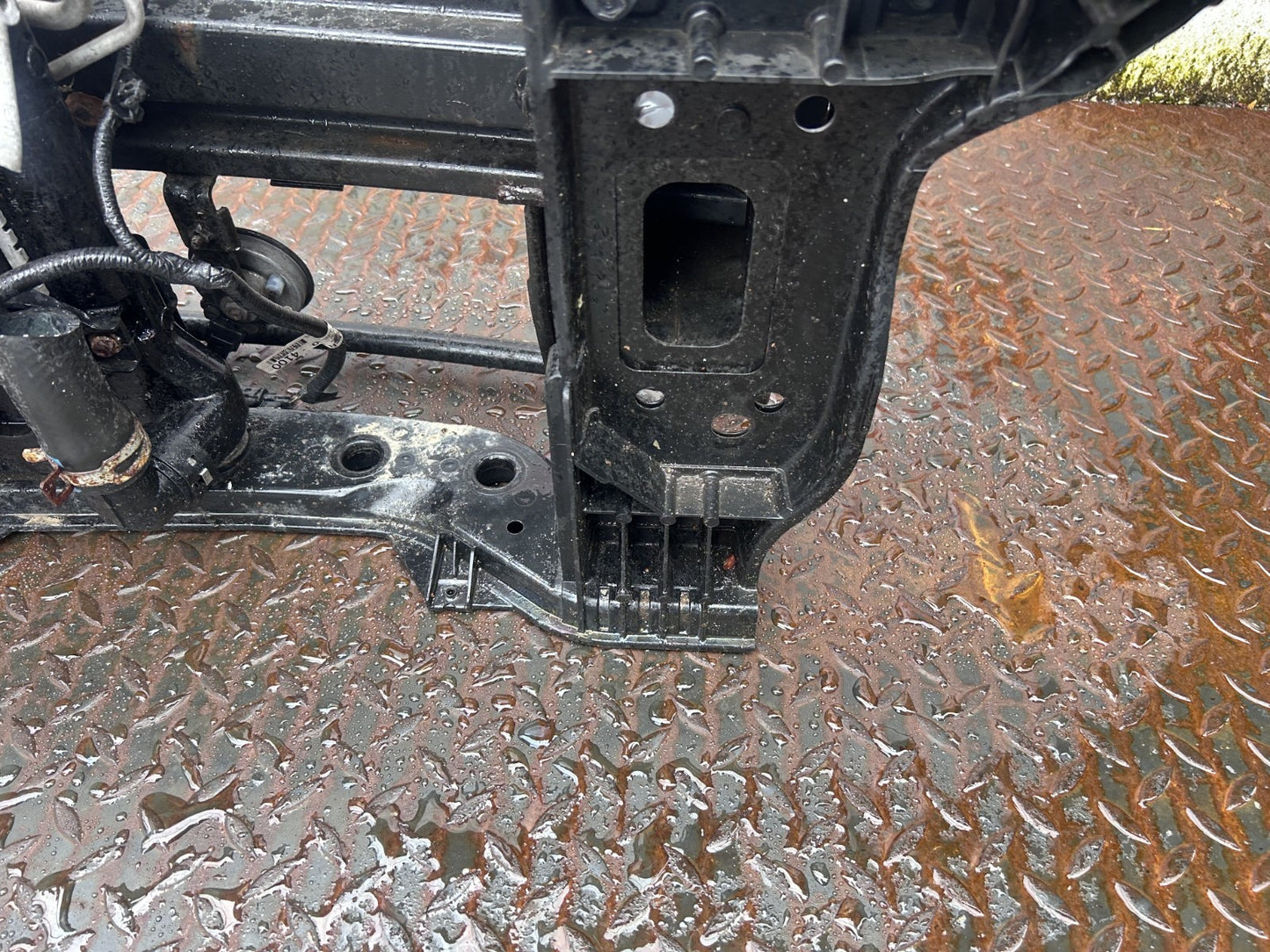 KIA PICANTO 2017-2021 1.0 PETROL G3LC GENUINE RADIATOR PACK FRONT PANEL COMPLETE