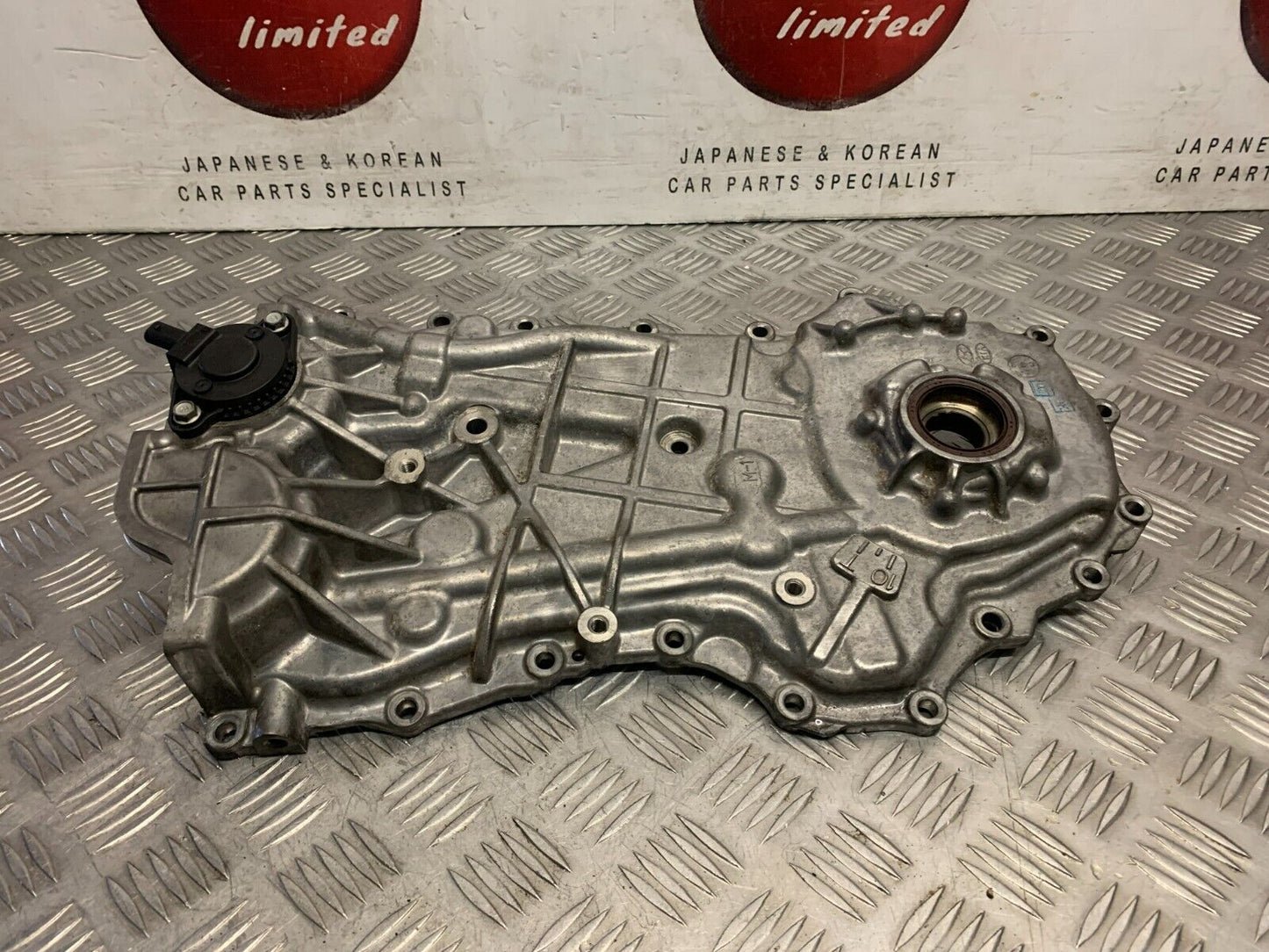 HYUNDAI IONIQ AE 2017-2022 1.6 PETROL HYBRID G4LE GENUINE TIMING CHAIN COVER