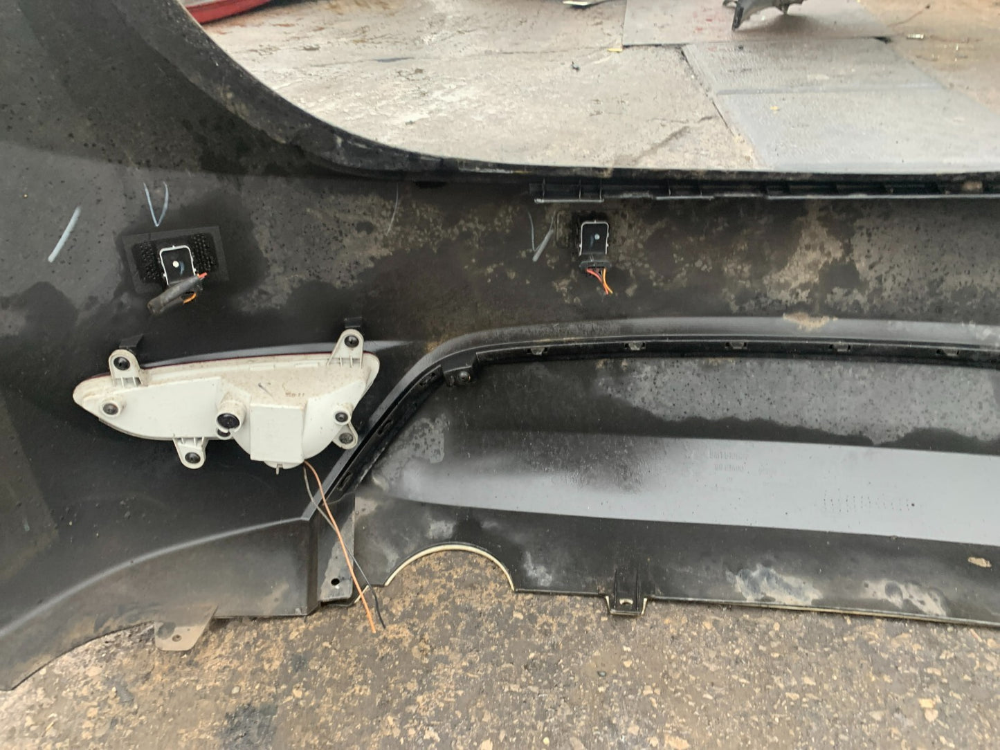 Hyundai Ix20 (Jc) 2010-2015 Pre-Facelift Genuine Rear Bumper In Blue 14