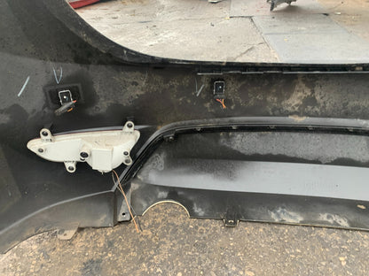 Hyundai Ix20 (Jc) 2010-2015 Pre-Facelift Genuine Rear Bumper In Blue 14