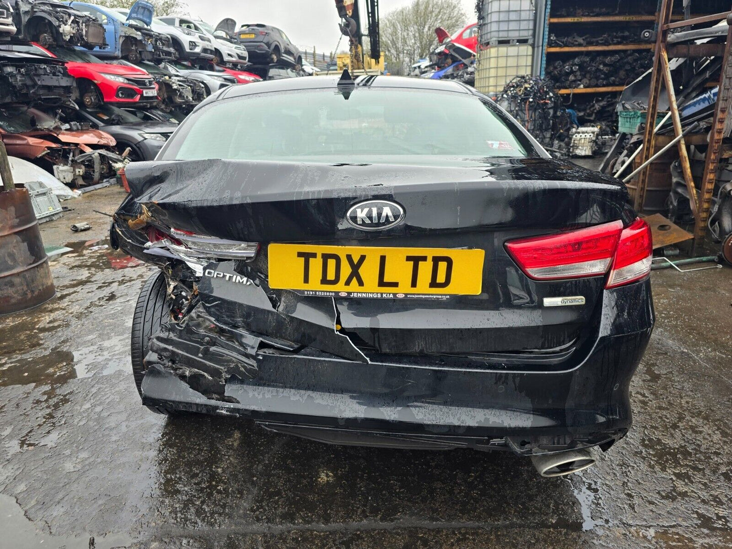 2016KIA OPTIMA 3 (JF) MK4 1.7 CRDI DIESEL 6 SPEED MANUAL SALOON PARTS SPARES