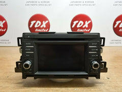 Mazda 6 MK3 Sat Nav CD Stereo Radio Multimedia Head Unit 2013-2016 GKK9 66 DV0B - photo 1 of 10