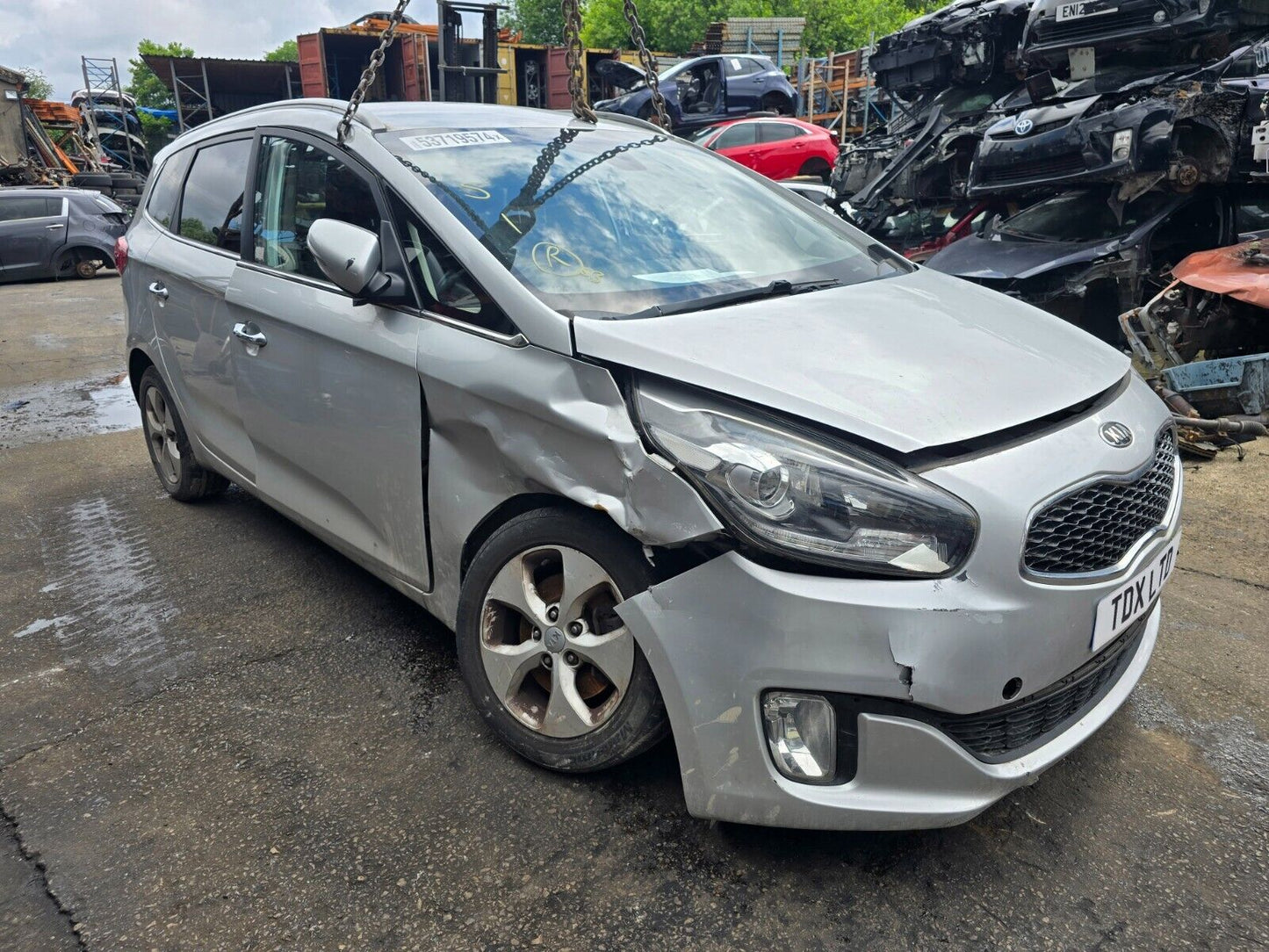 2014 KIA CARENS 2 (RP) MK3 ECODYNAMICS 1.7 DIESEL 6 SPEED MANUAL PARTS SPARES